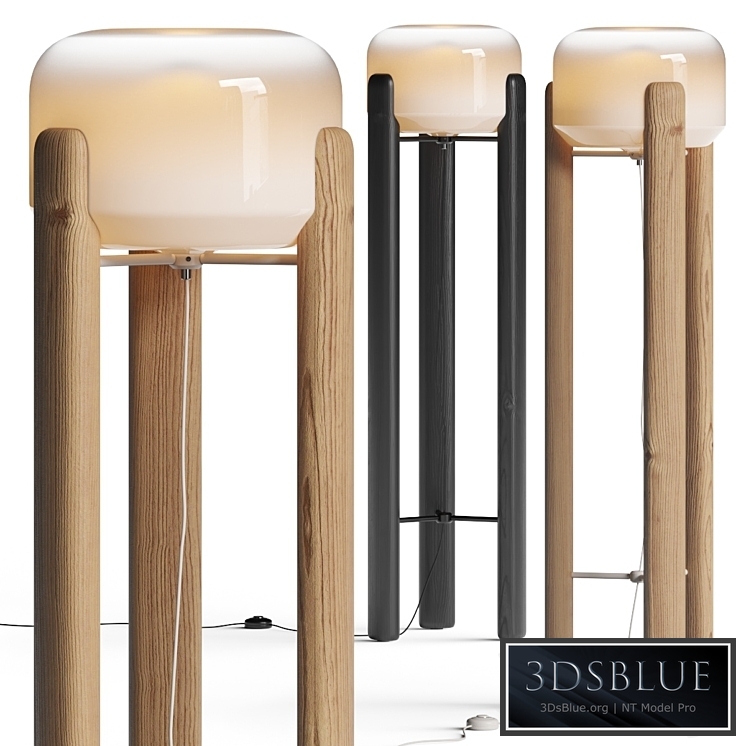 Vetreria Vistosi Sata PT Floor Lamps