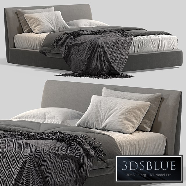 double bed Sangiacomo Atelier