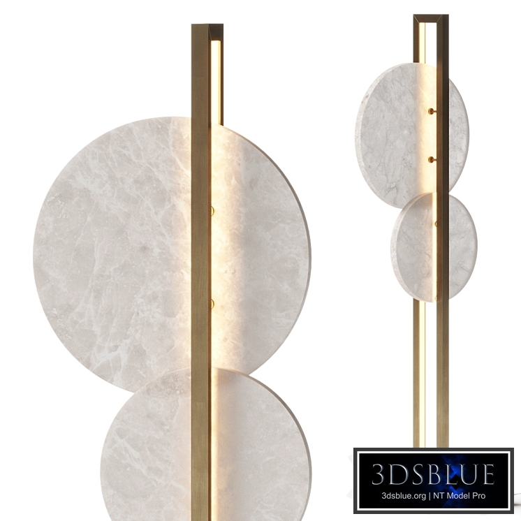 Patrizia Volpato Luna Nuova Floor Lamp