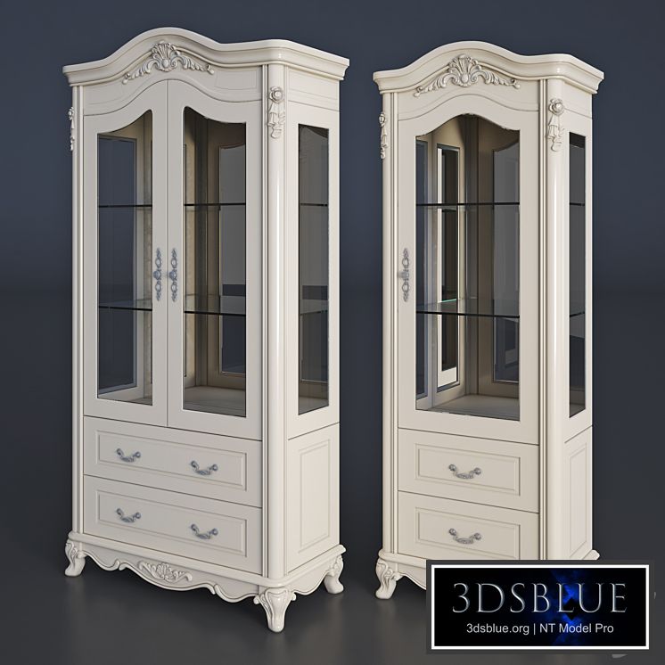 Two showcases Milano. 8803.