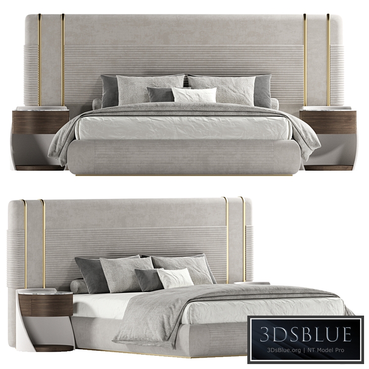 Capital Collection - Frey bed T01