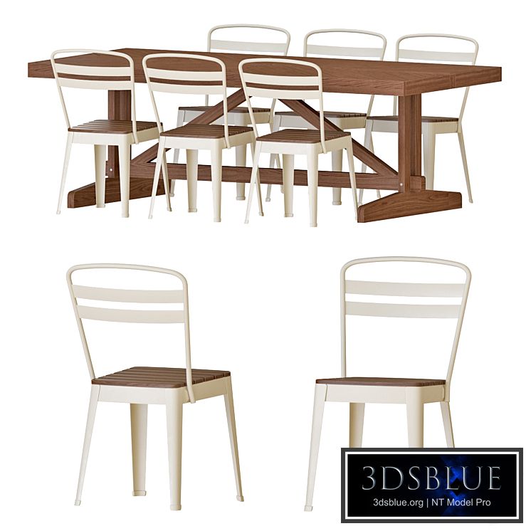 IKEA NORRMANSÖ Outdoor Table And Chairs