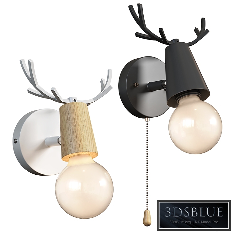 Lampatron DEER wall lamps