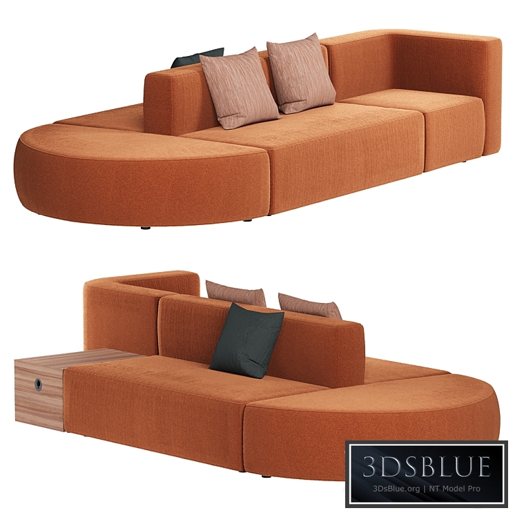Banken Montis sofa