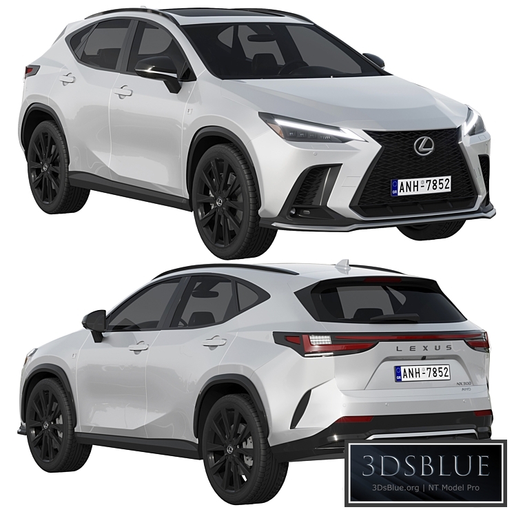 Lexus NX300 F-Sport 2022
