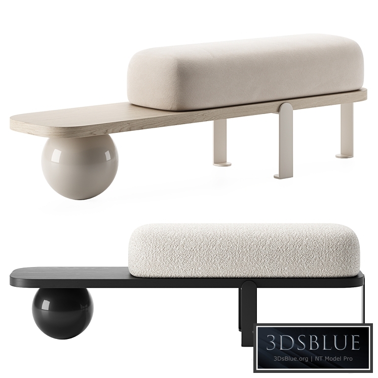 GOA | Bench by LE BERRE VEVAUD