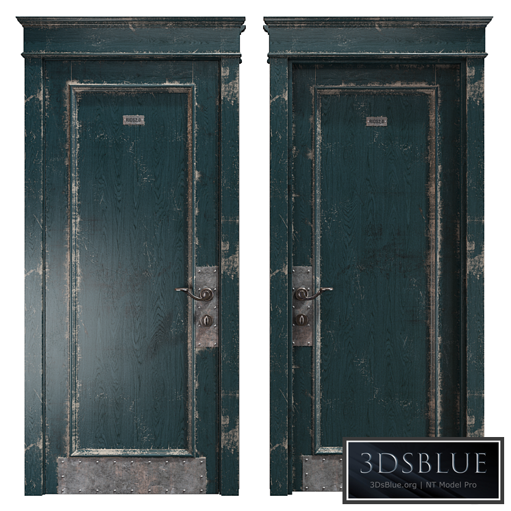 RIDS2.0 Blackblue Loft door