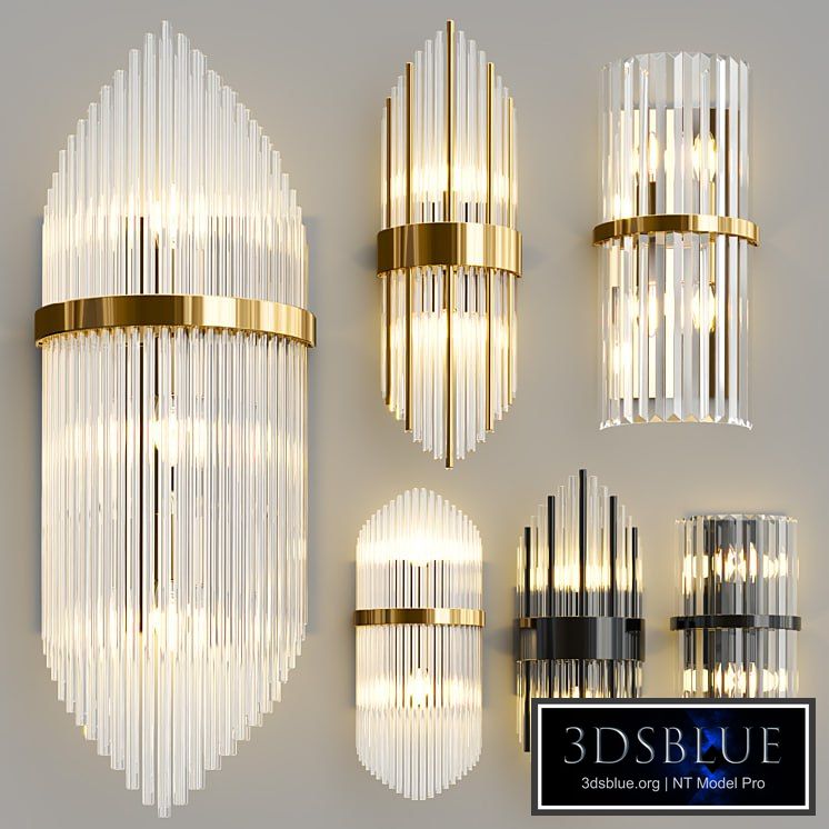 Glass Sconce Collection