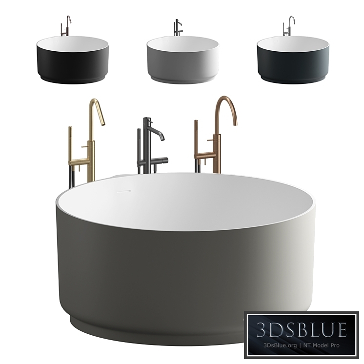 Bathtub In Out by Benedini Associati