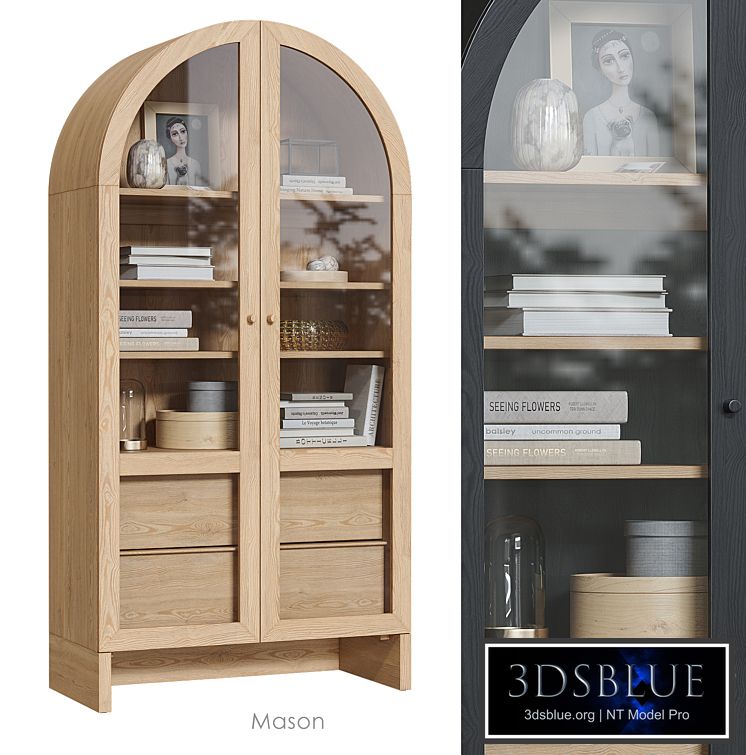 Mason Storage Cabinet Urban Outfitters