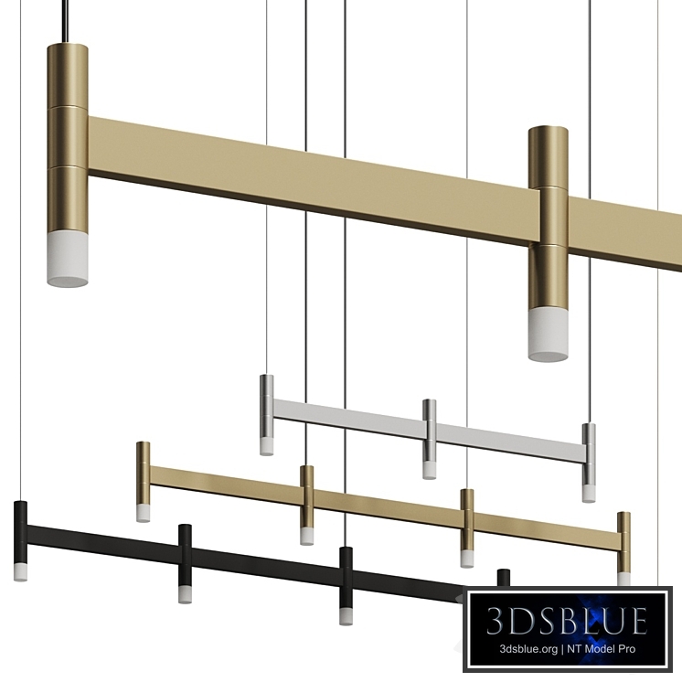 Sonneman Systema Staccato Pendant Lamp