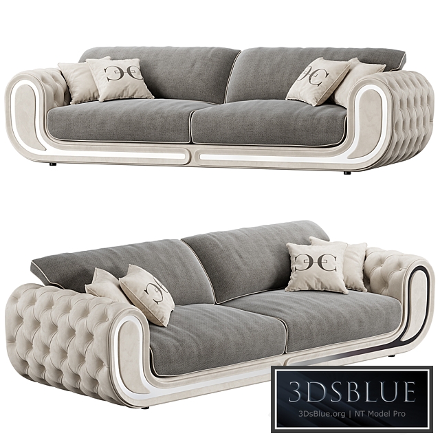 Sofa JACK CORNELIO CAPPELLINI