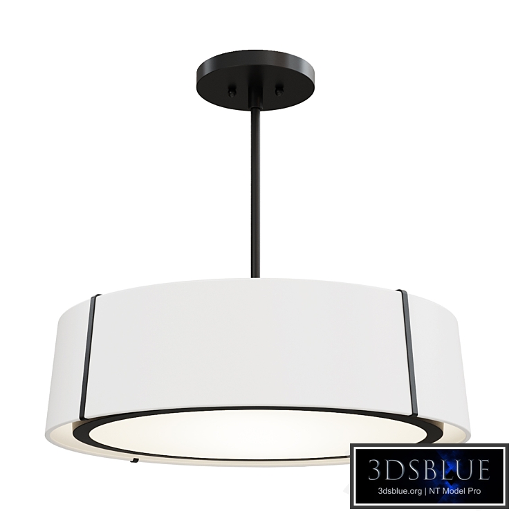 Chandelier INTERGALACTIC RING CONVERTIBLE CEILING LIGHT - LARGE SKU FM19065 BK lamp