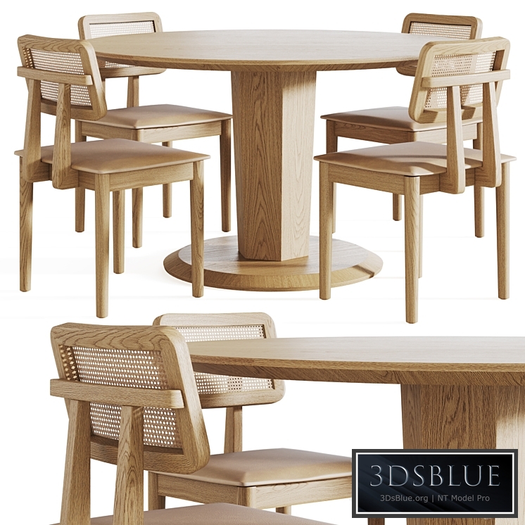 Pisa table + Charles by Cosmorelax