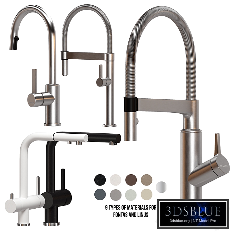 BLANCO faucet set 02