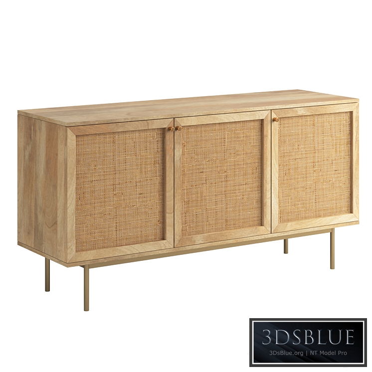 Curtis 3 Door Sideboard