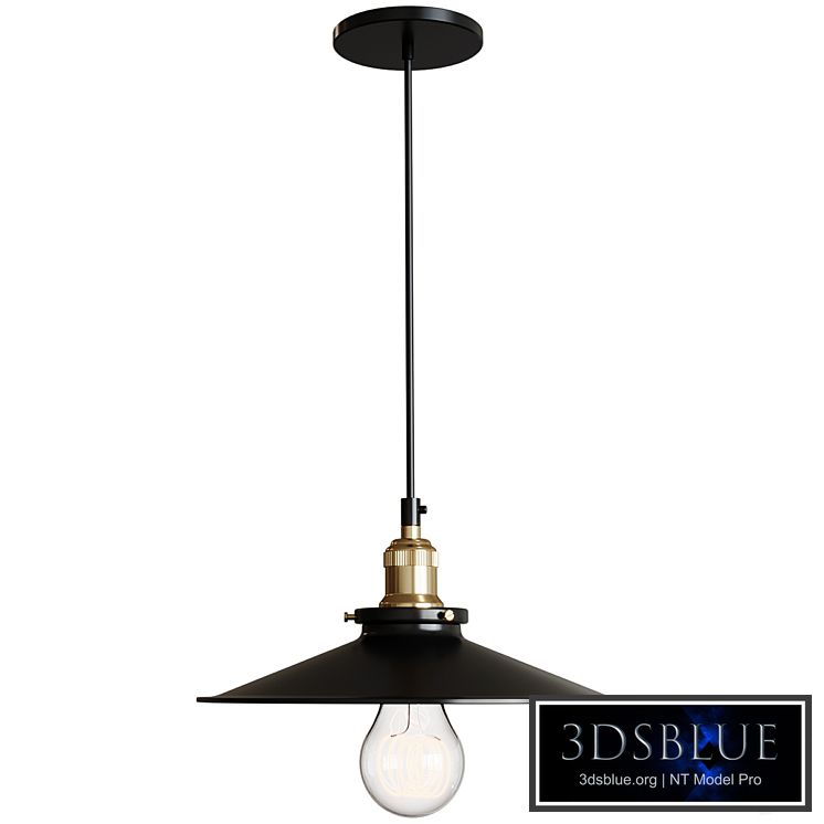 Pendant Loft Lamp RETRO EDISON ONE