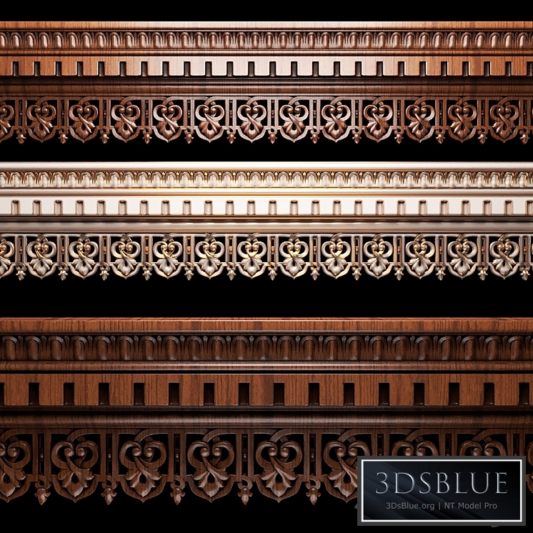 cerkovni decor wood 98465