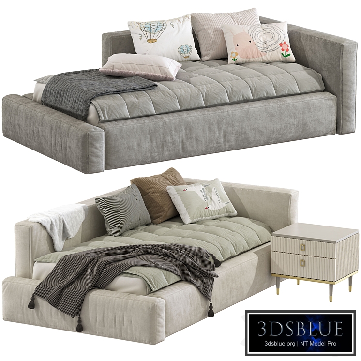 Modern style sofa bed 248