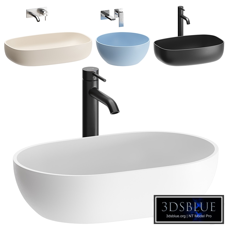 Ceramica Galassia Washbasin set 1