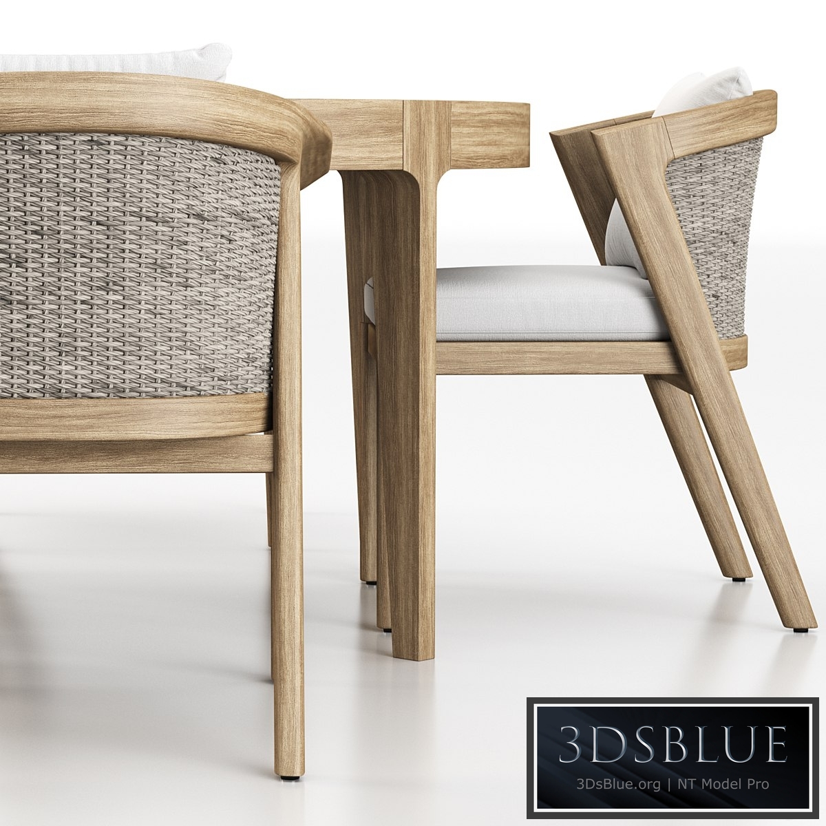 MALTA TEAK DINING SET