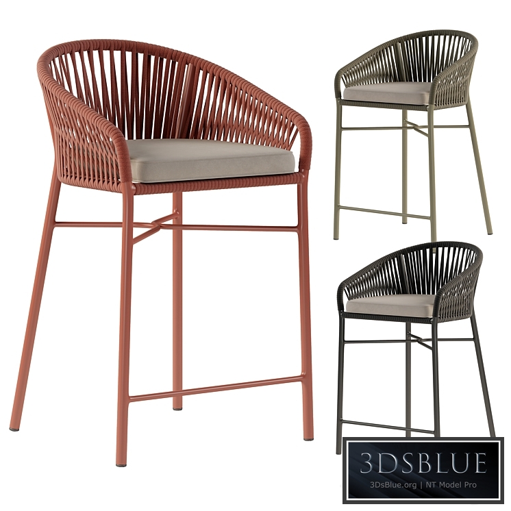 La Forma (Ex Julia Grup). Bar stool Yanet