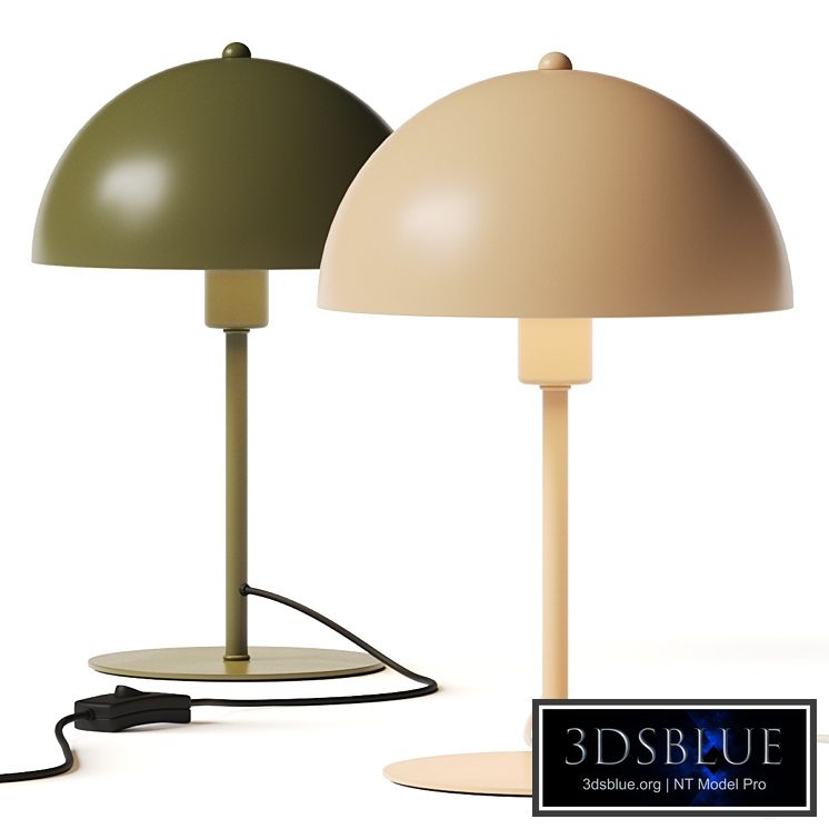 La Redoute Capi Metal Table Lamp