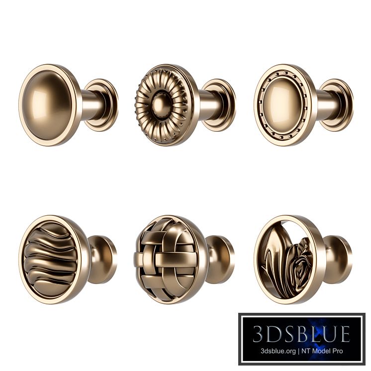 Furniture Handles Set 1