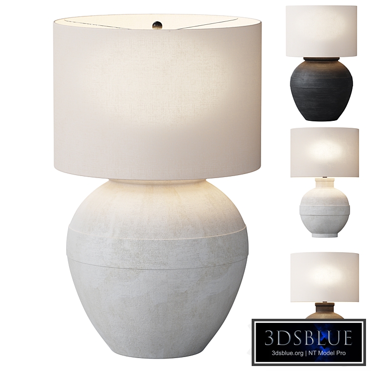 Faris Ceramic Table Lamp