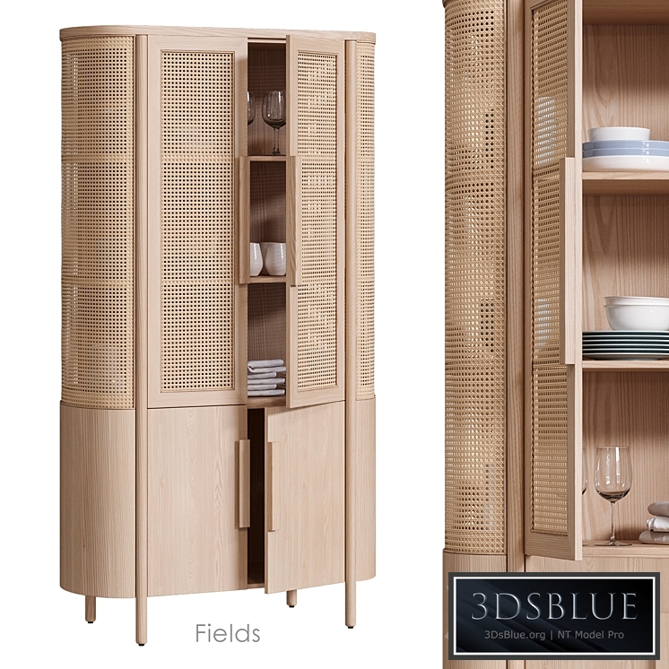 Fields Storage cabinet by Crate&Barrel