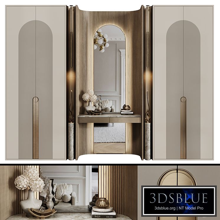 Art Deco Wardrobe 18