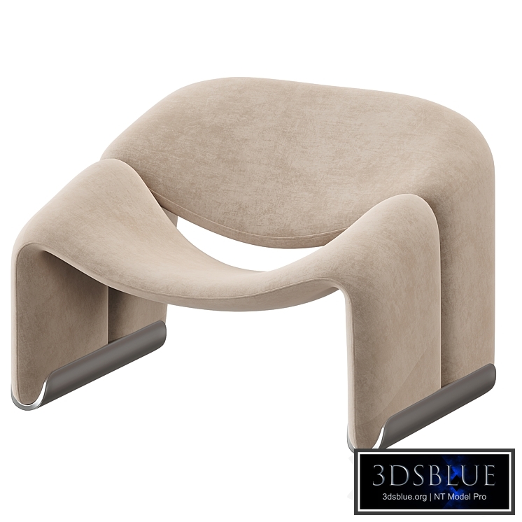 Groovy Chair by Pierre Paulin