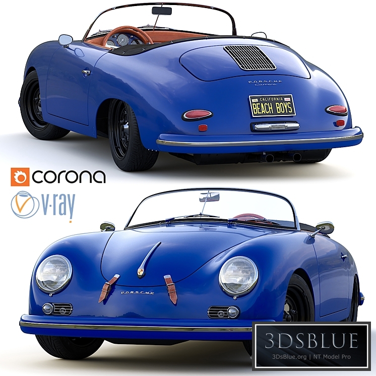 Porsche 356 A Speedster 1956