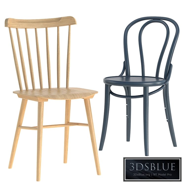 Ironica chair and 18 chair By TON