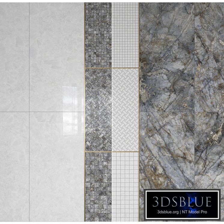 Emilgroup Tele di Marmo Revolution decor s2