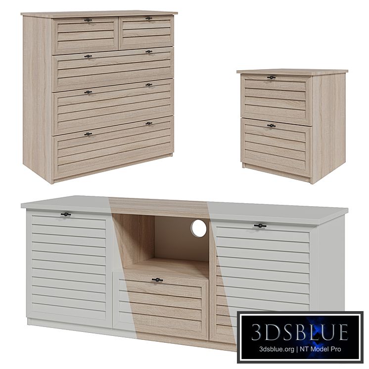 Bedside tables Monmart from divan.ru