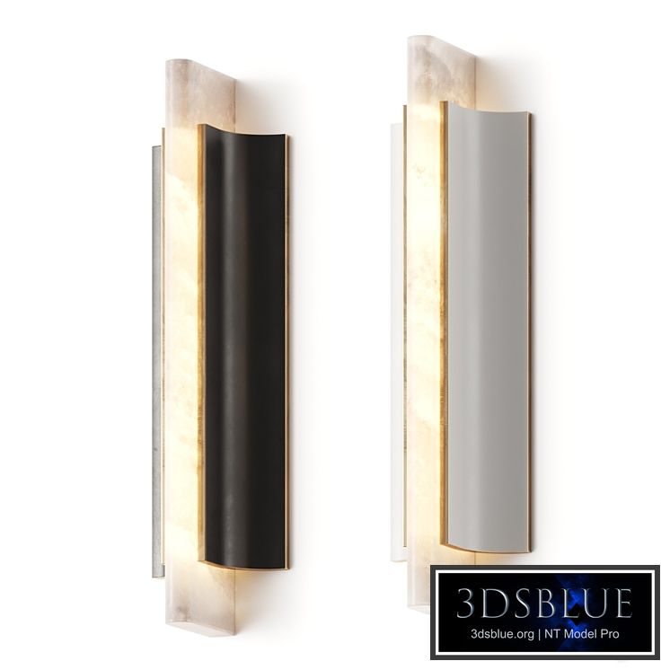 Pouenat Timide Sconces