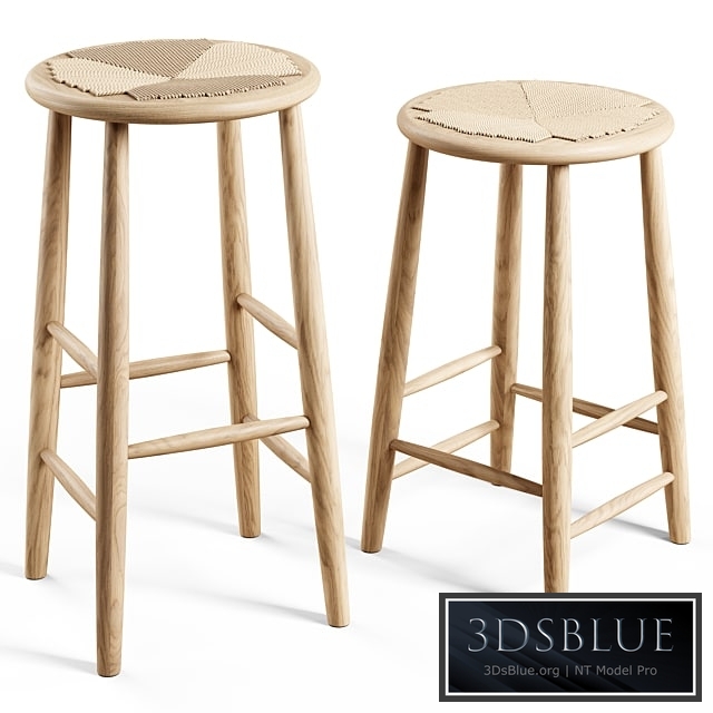 FDB Møbler - J165B Bar stool