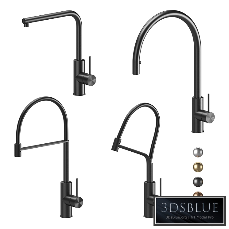 Kitchen faucets CEA set 01