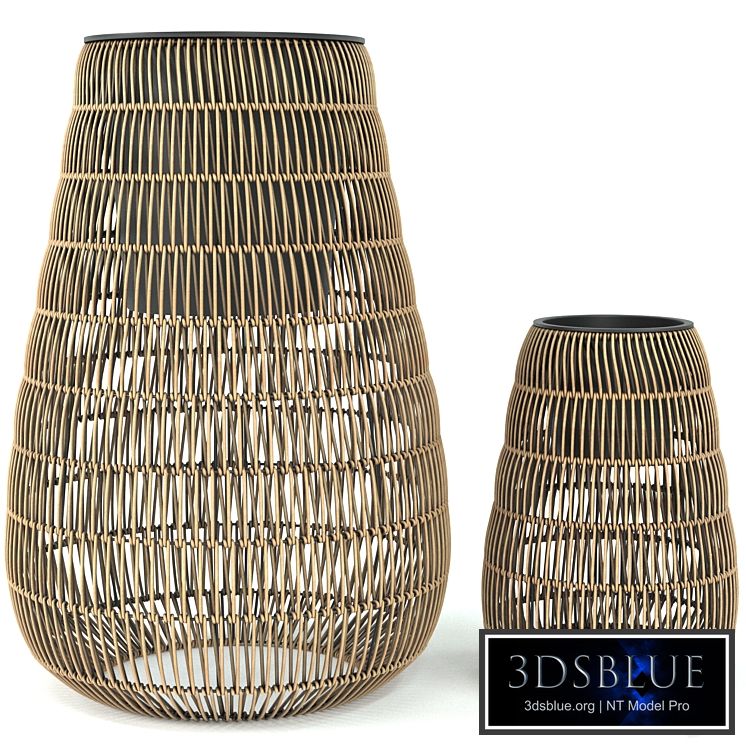 wicker basket for flowers