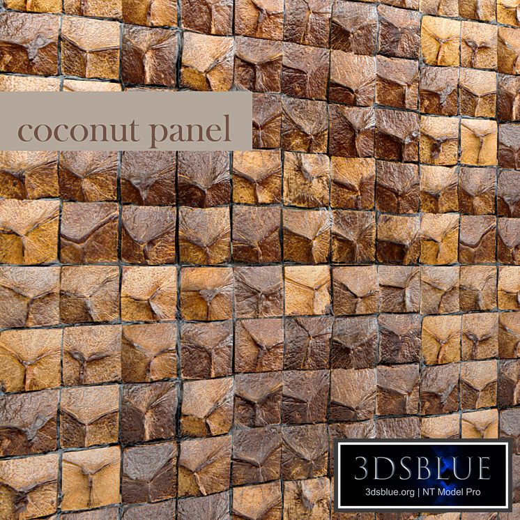 Coconut tiles