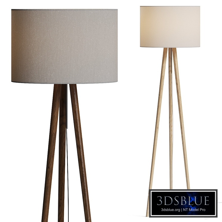 Domus Sten Linum Floor Lamp