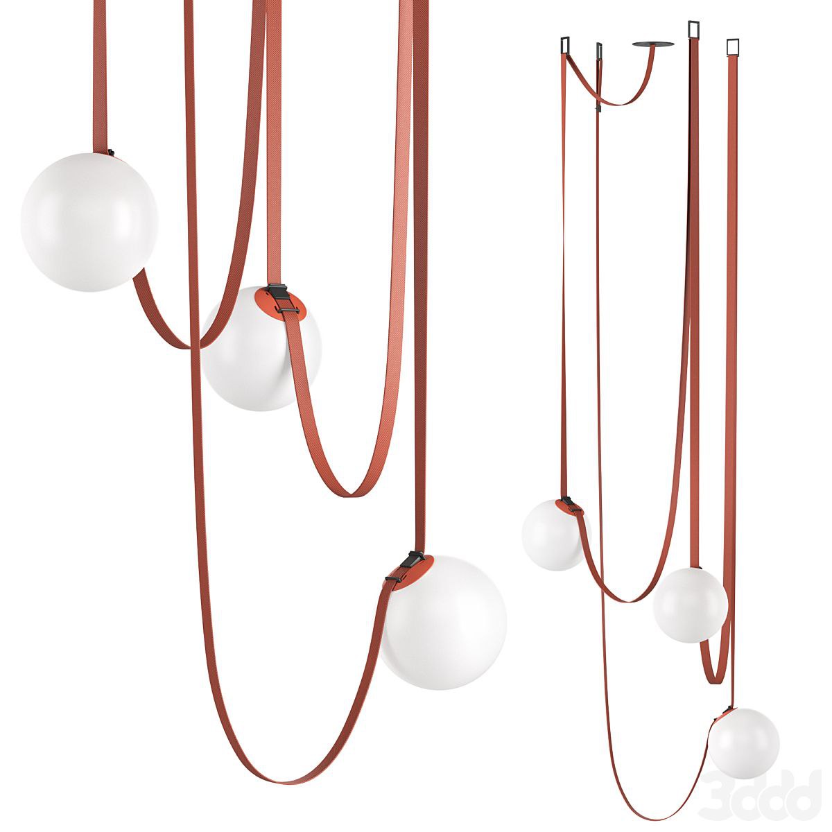 Vibia Plusminus Spheres