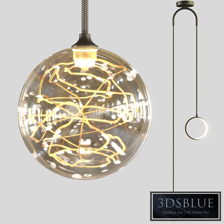 OFELIA black Lampatron