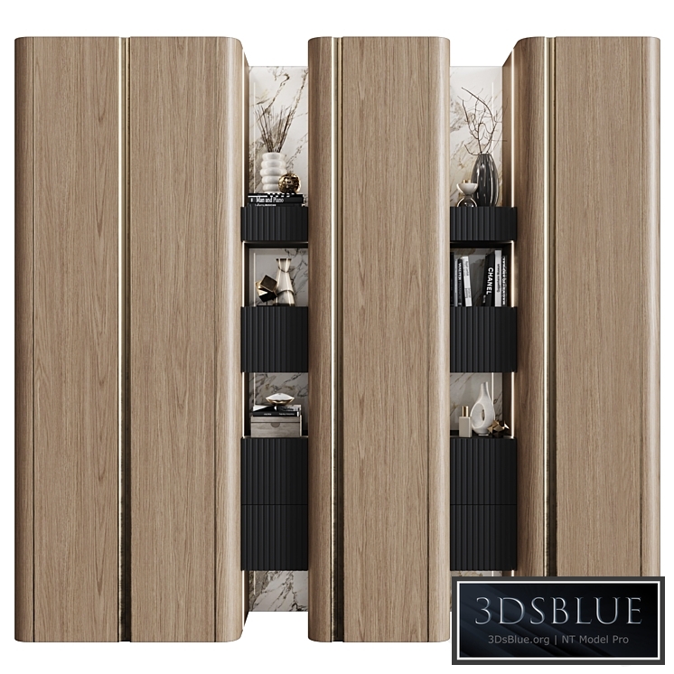 Wardrobes in modern style 49