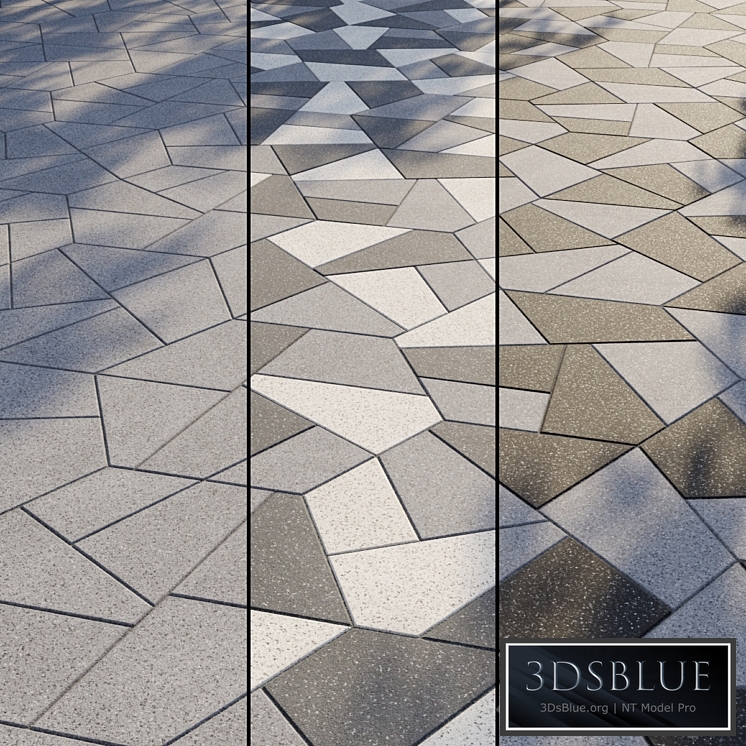 Granite paving Type 10