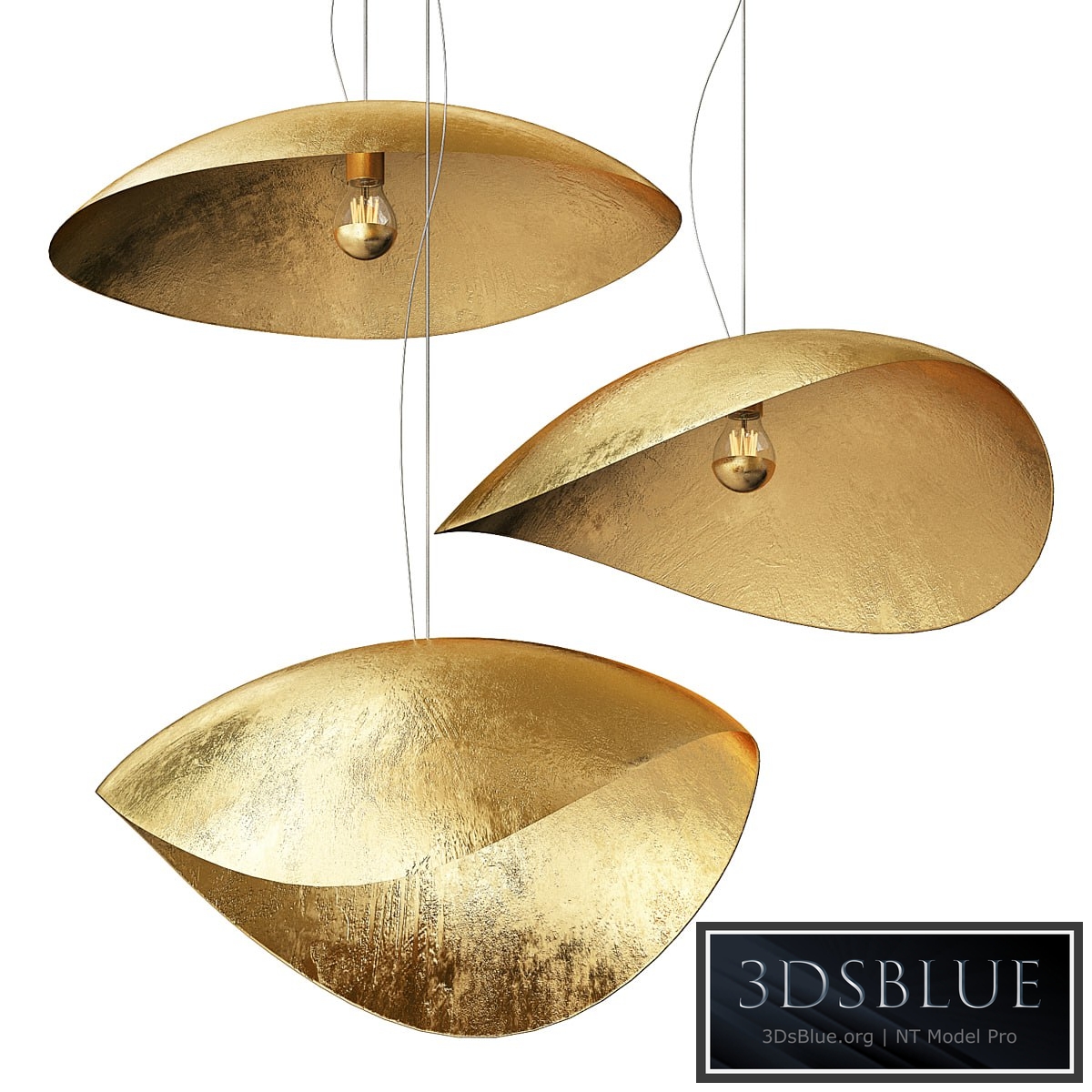 Gervasoni pendant light by Paola Navone