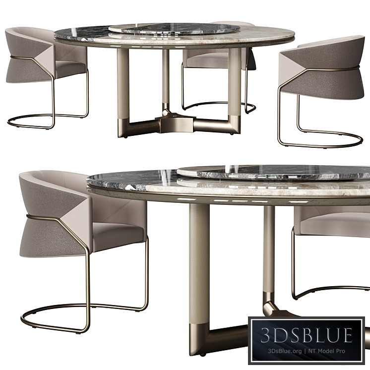 Visionnaire Morgan Bonnie set