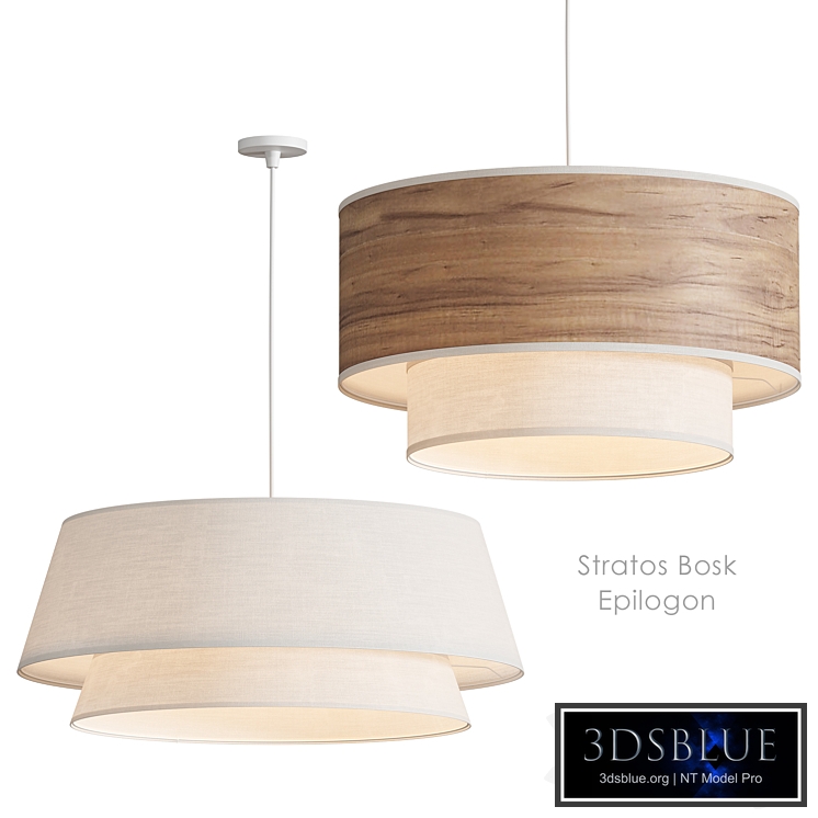 Epilogon StratosBosk Pendant lamp La Redoute