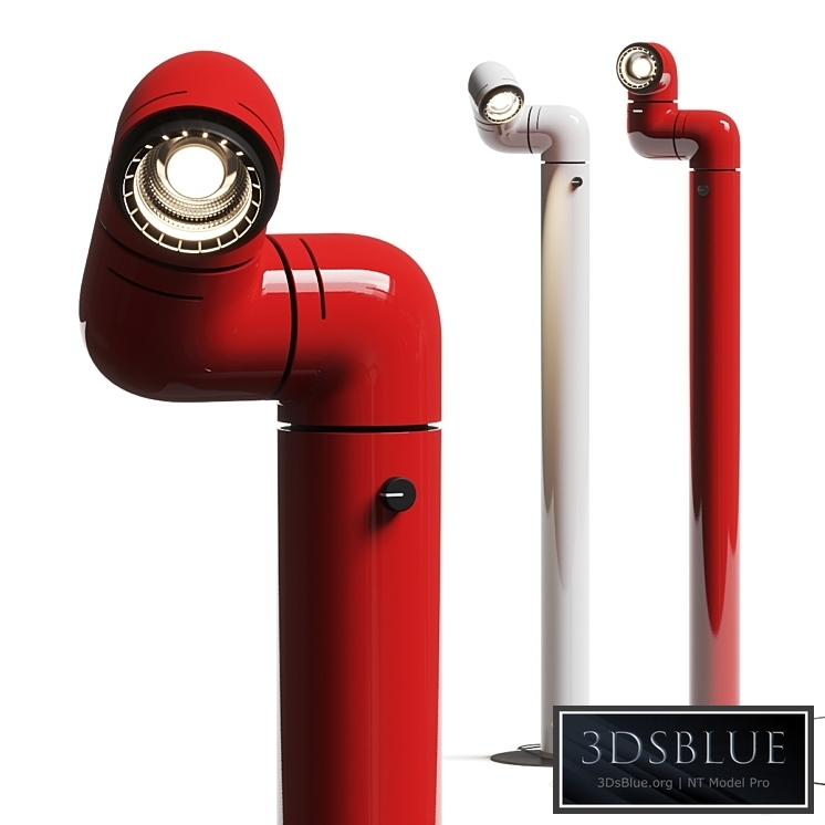 Santa & Cole Tatu Floor Lamp